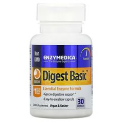 Enzymedica Digest Basic Essential Enzyme Formula 30 капс. Энзимы