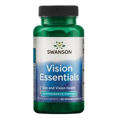 Swanson Condition Specific Vision Essentials 60 капсул Лютеин
