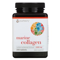 Youtheory Marine Collagen 290 табл Колаген