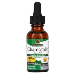 Nature's Answer Chamomile Extract 1,200 mg 30 ml Другие экстракты