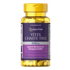 Puritan's Pride Vitex Chaste Tree 400 мг 100 капсул Витекс священный