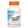 Doctor Best Vitamin D3 5000 IU 180 капс Витамин D