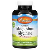 1 365 грн Магний Carlson Chelated Magnesium Glycinate 200 mg 180 табл
