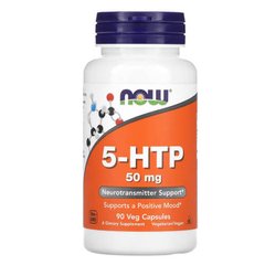 NOW 5-HTP 50 mg 90 капсул 5-HTP