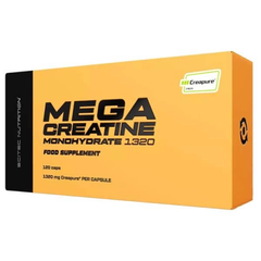 SCITEC Mega Creatine Creapure 120 капс. Креатин