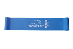 Фитнес резинка PowerPlay 4114 Medium Синяя Резиновые петли