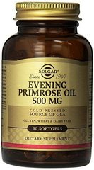 Solgar Evening Primrose Oil 500 мг 90 капс Примула вечерняя