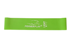 Фитнес резинка PowerPlay 4114 Light Зеленая Резиновые петли