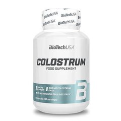BiotechUSA Colostrum 60 капс Молозиво