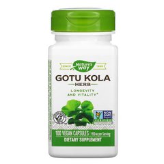 Nature's Way Gotu Kola 475 мг 100 капсул Готу Кола