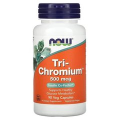 Now Foods Tri-Chromium 500 мкг 90 капсул Хром