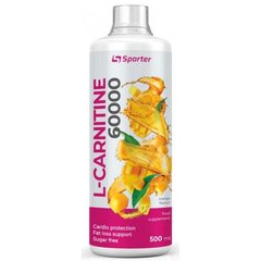 Sporter L-Carnitine 60000 500 ml L-Карнитин