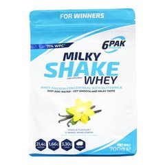 6PAK Milky Shake Whey 700 грам Сироватковий протеїн