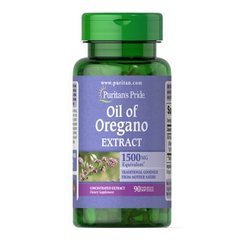 Puritan's Pride Oil of Oregano Extract 150 mg 90 капс Орегано