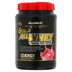 AllMAX Nutrition AllWhey Gold 908 грамм Протеин
