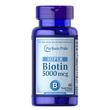 Puritan's Pride Biotin 5000 mcg 60 капсул Биотин (B-7)