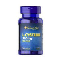 Puritan's Pride L-Cysteine 500 mg 50 Капс Цистеин