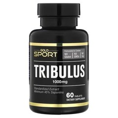 California Gold Nutrition Tribulus 1,000 mg 60 таблеток Трібулус