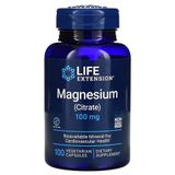 455 грн Магний Life Extension Magnesium (Citrate) 100 mg 100 капс.
