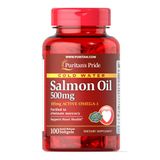 245 грн Омега-3 Puritan's Pride Omega-3 Salmon Oil 500 mg 100 капс