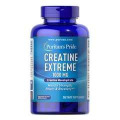 Puritan's Pride Creatine Extreme 1000 mg 120 капсул Креатин
