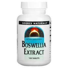 Source Naturals Boswellia Extract 100 таблеток Босвелія