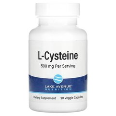 LAN L-Cysteine 500 mg 90 капс. Цистеин