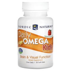 Nordic Naturals Daily Omega Kids 30 капс. Омега-3