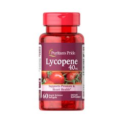 Puritan's Pride Lycopene 40 mg 60 капс Ликопин