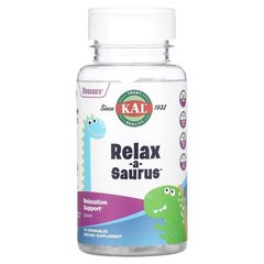 KAL Relax-a-Saurus 30 жевательных таблеток Другие добавки для детей