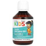 779 грн Омега-3 California Gold Nutrition Norwegian Kids Cod Liver Oil 200 ml