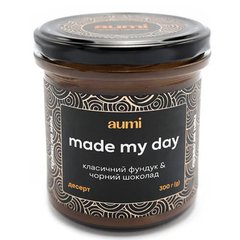 Aumi фундуково-шоколадний десерт “Made my day” 300 грамм Ореховые пасты
