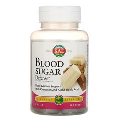 KAL Blood Sugar Defense 60 таб Универсальные