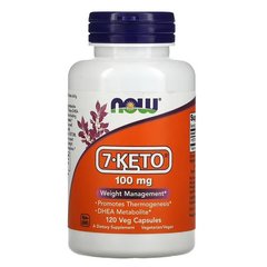 NOW 7-KETO 100 mg 120 капс. DHEA