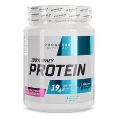 Progress Nutrition Whey Protein 500 грамм Сывороточный протеин
