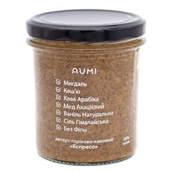 Aumi орехово-кофейный десерт "Espresso" 300 грамм Ореховые пасты