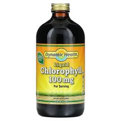 Dynamic Health Liquid Chlorophyll 100 mg 473 мл Хлорофилл
