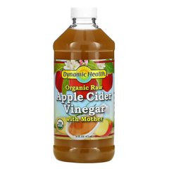Dynamic Health Laboratories Apple Cider Vinegar 473 мл Яблучний оцет