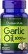 Puritan's Pride Garlic Oil 1,000 mg 100 капсул