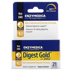 Enzymedica Digest Gold with ATPro 21 капсул Ензими