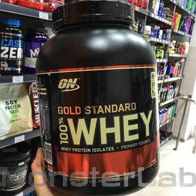 ON 100% Whey Gold Standard 2273 грамм USA Сывороточный протеин