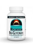 445 грн Магній Source Naturals Magnesium Bis-Glycinate 60 таблеток