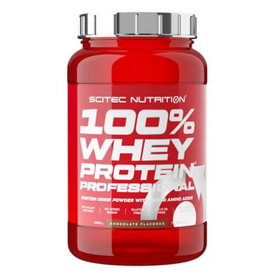 Scitec Nutrition 100% Whey Protein Professional 920 грамм Сывороточный протеин