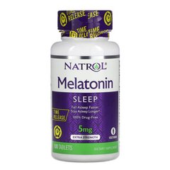 Natrol Melatonin 5 mg 100 таб Мелатонин