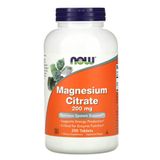 1 215 грн Магний NOW Magnesium Citrate 200 мг 250 табл