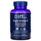 685 грн Омега-3 Life Extension Super Omega-3 60 капсул