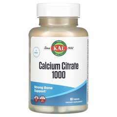 KAL Calcium Citrate 1000 333 mg 90 табл. Кальций