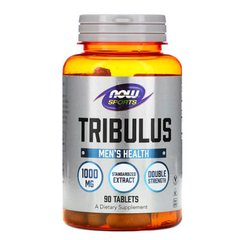 NOW Tribulus 1000 мг 90 таб Трибулус