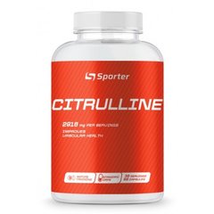 Sporter Citrulline - 90 капсул Цитрулін