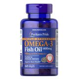 585 грн Омега-3 Puritan's Pride Triple Strength Omega-3 1400 mg 60 капсул